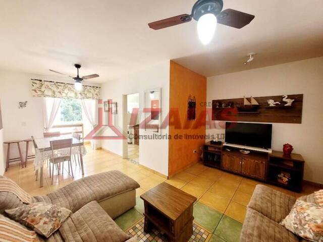 #1367 - Apartamento para Venda em Ubatuba - SP