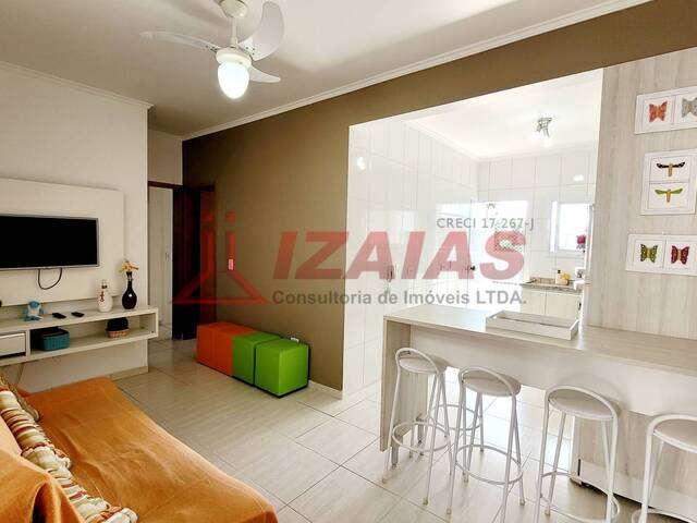#1412 - Apartamento para Locação em Ubatuba - SP - 1
