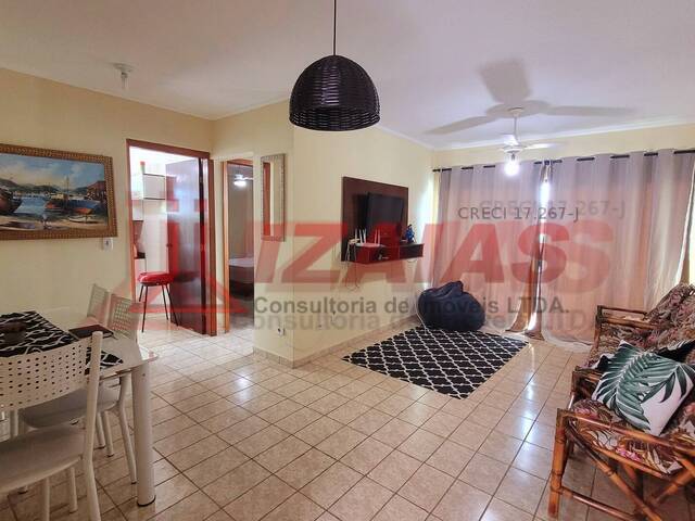 #1464 - Apartamento para Venda em Ubatuba - SP