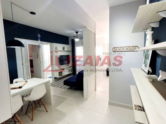 #1541 - Apartamento para Venda em Ubatuba - SP