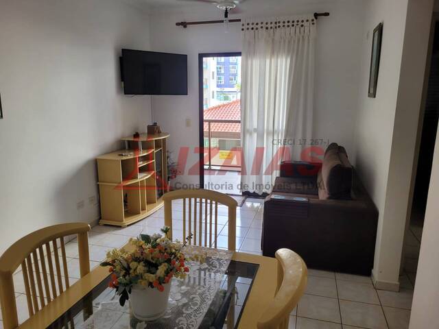 #1551 - Apartamento para Temporada em Ubatuba - SP - 1