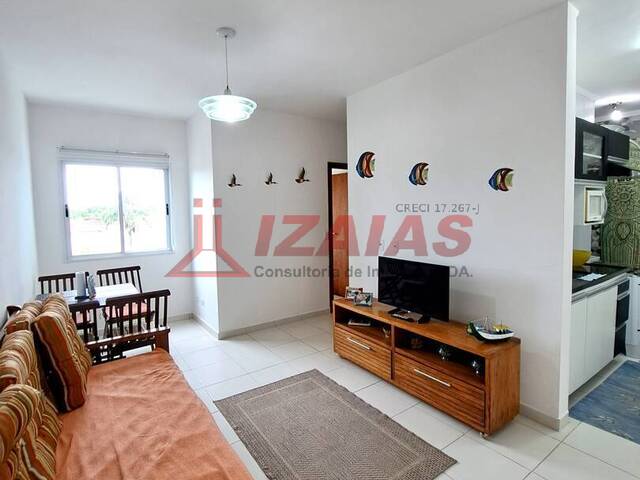 #1588 - Apartamento para Venda em Ubatuba - SP - 1