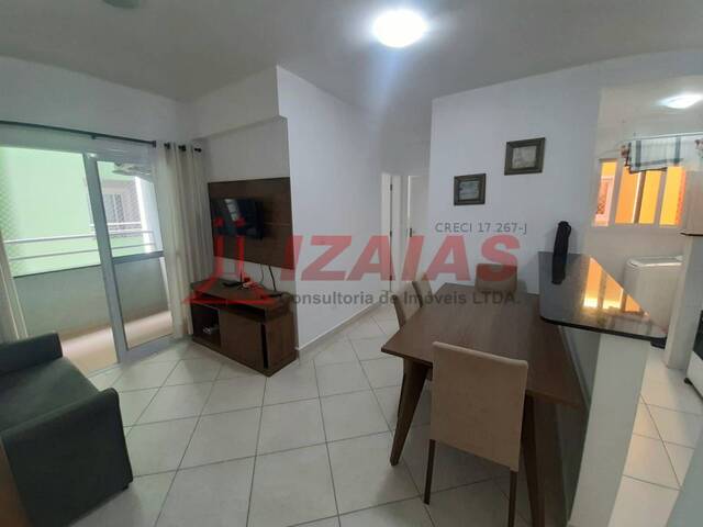 #1614 - Apartamento para Venda em Ubatuba - SP - 1