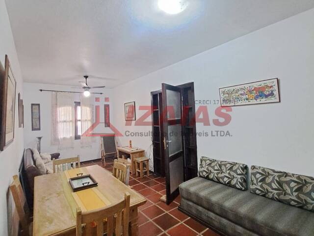 #1649 - Apartamento para Venda em Ubatuba - SP