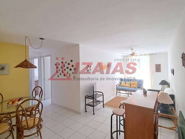 #1682 - Apartamento para Venda em Ubatuba - SP - 1