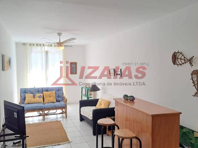 #1682 - Apartamento para Venda em Ubatuba - SP - 2