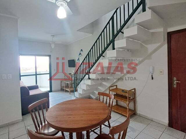 #1717 - Apartamento para Venda em Ubatuba - SP - 1