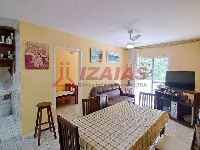 #1718 - Apartamento para Locação em Ubatuba - SP - 2