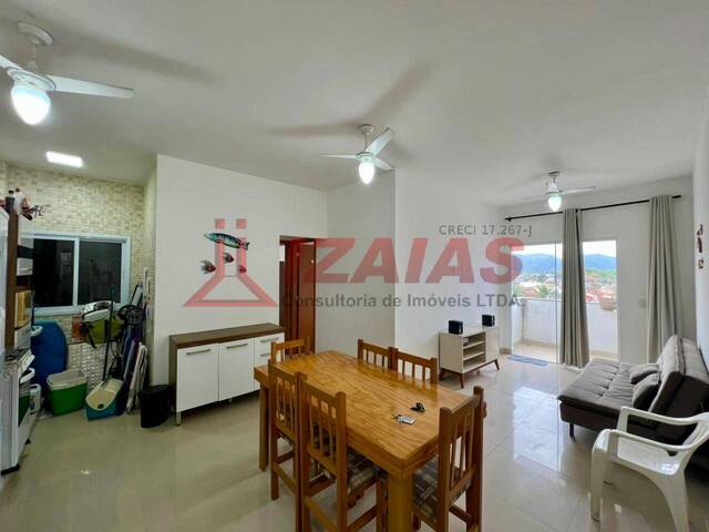 #1719 - Apartamento para Locação em Ubatuba - SP - 1