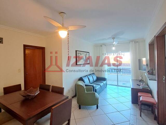 #1722 - Apartamento para Locação em Ubatuba - SP - 1