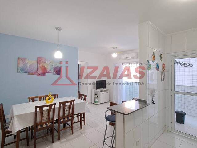 #1729 - Apartamento para Venda em Ubatuba - SP - 1