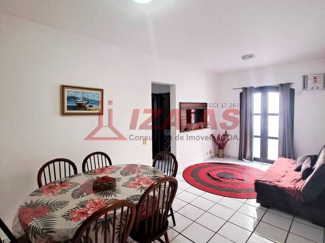 #1748 - Apartamento para Venda em Ubatuba - SP