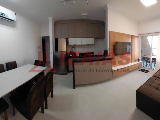 #1802 - Apartamento para Locação em Ubatuba - SP