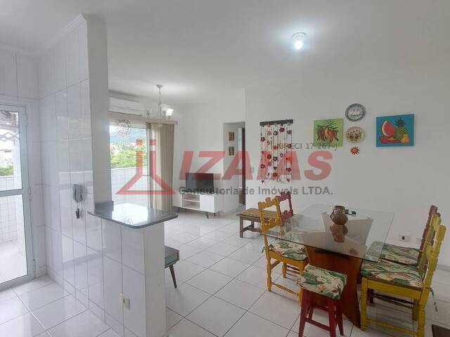 #1822 - Apartamento para Venda em Ubatuba - SP