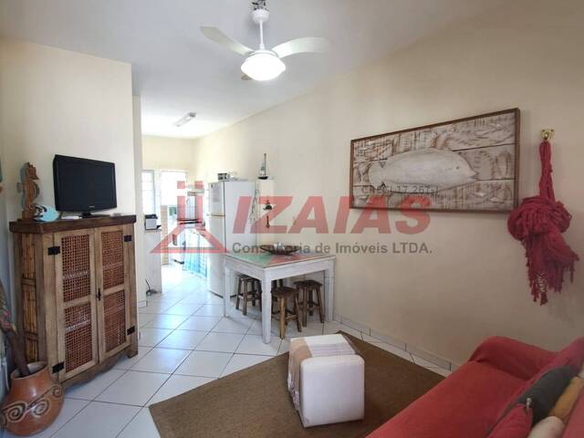 #1824 - Apartamento para Venda em Ubatuba - SP