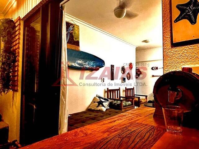 #1830 - Apartamento para Venda em Ubatuba - SP