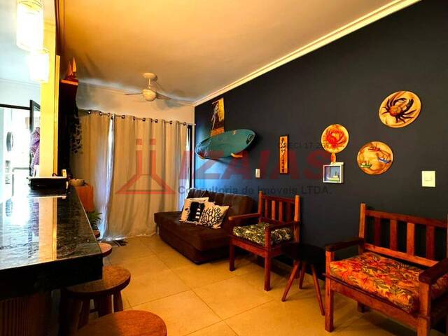 #1830 - Apartamento para Venda em Ubatuba - SP