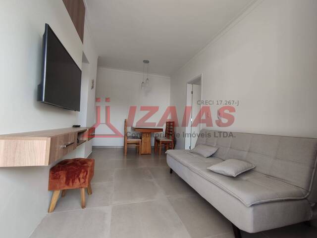 #1833 - Apartamento para Venda em Ubatuba - SP