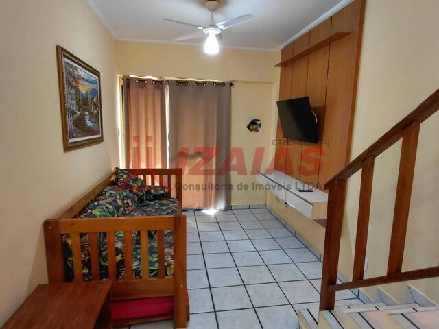 #1837 - Apartamento para Venda em Ubatuba - SP