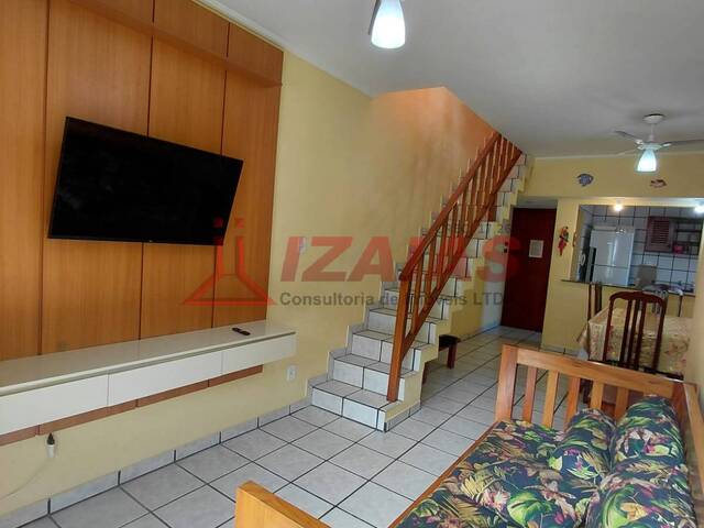 #1837 - Apartamento para Venda em Ubatuba - SP