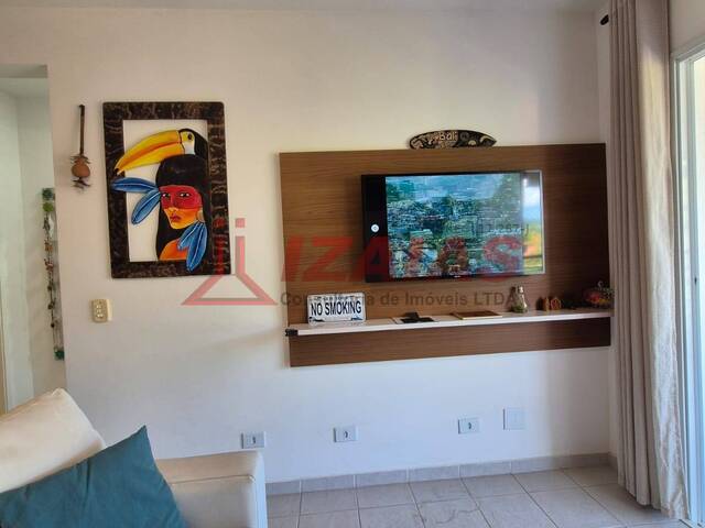#1844 - Apartamento para Venda em Ubatuba - SP