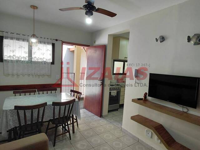 #1854 - Apartamento para Venda em Ubatuba - SP