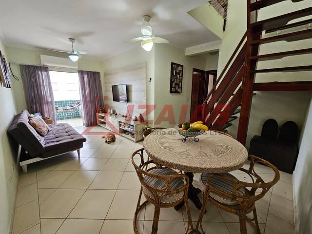 #1855 - Apartamento para Venda em Ubatuba - SP
