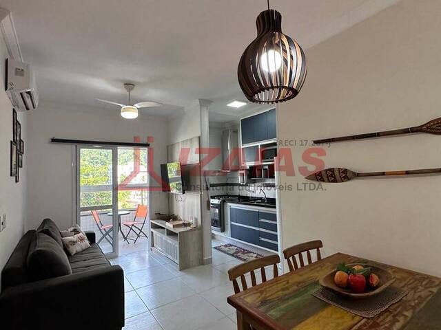 #1858 - Apartamento para Venda em Ubatuba - SP