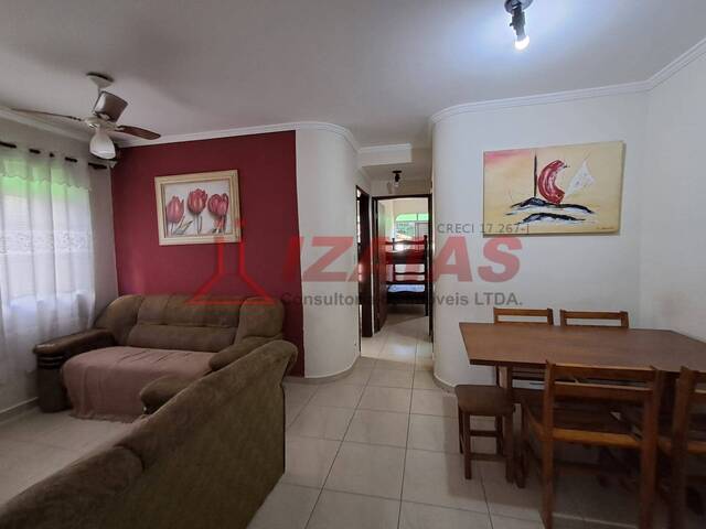 #1863 - Apartamento para Venda em Ubatuba - SP