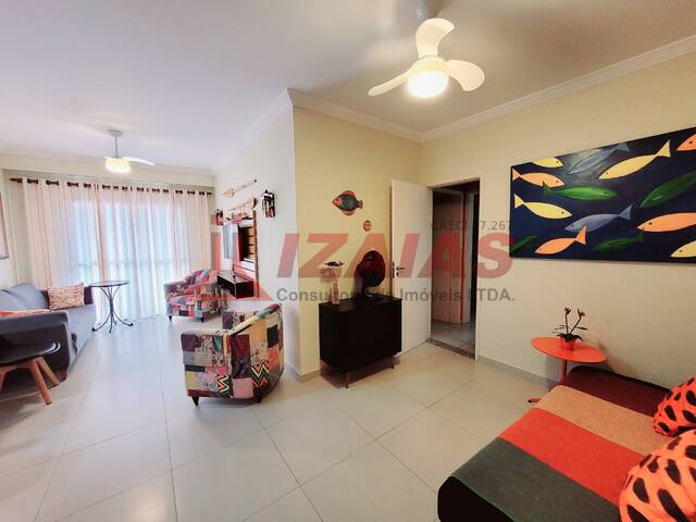 #1861 - Apartamento para Venda em Ubatuba - SP