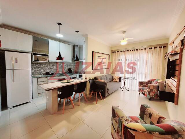 #1861 - Apartamento para Venda em Ubatuba - SP