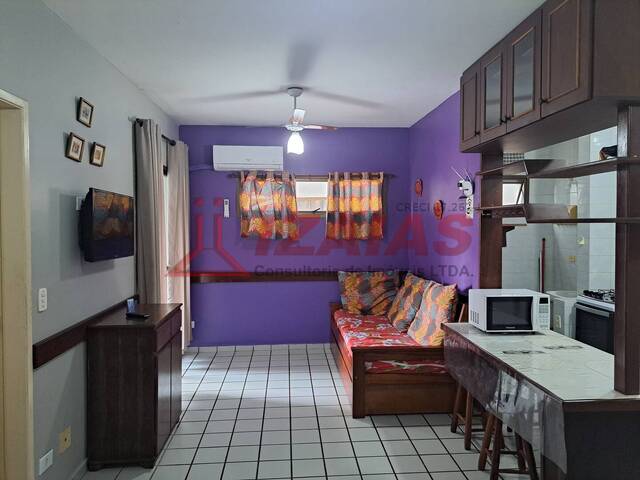 #1871 - Apartamento para Venda em Ubatuba - SP