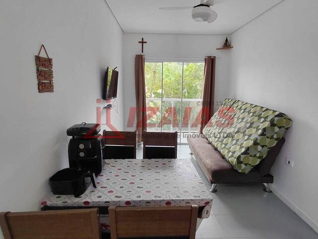#1874 - Apartamento para Venda em Ubatuba - SP