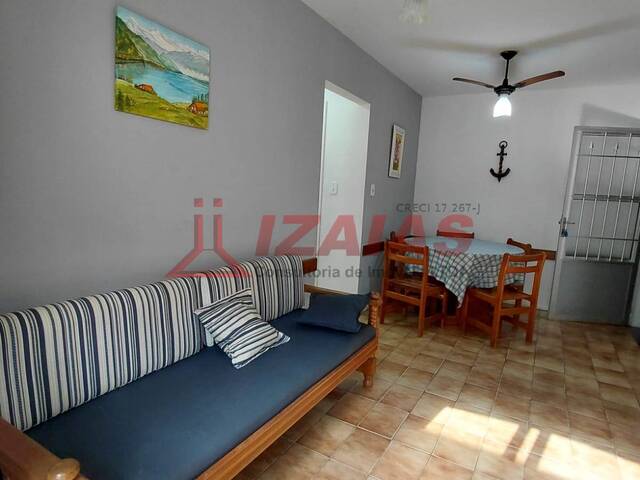 #1882 - Apartamento para Venda em Ubatuba - SP