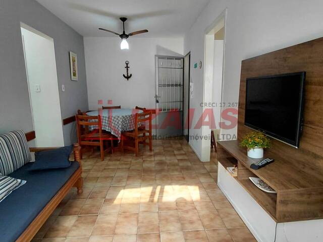 #1882 - Apartamento para Venda em Ubatuba - SP